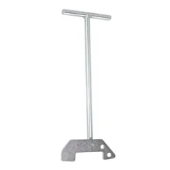 Sophanteringsnyckel Rostfritt stål Snabb Effektiv diskbänksnyckel för att reparera igensättning av diskbänk