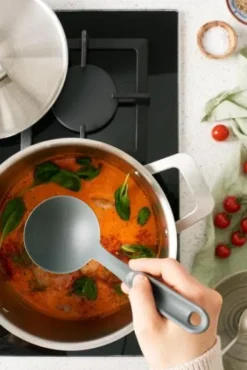 Soppslev BIO 27 cm Grå Gastromax