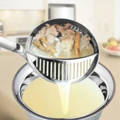 Soppslev med Sil - 2-i-1