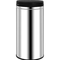 Soptunna med automatisk sensor 70 L rostfritt stål