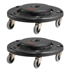 Soptunnedolly, 45,5x15,5 cm, Svart, Extra robust