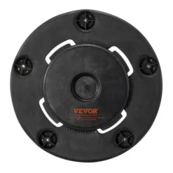 Soptunne-vagn, 45,5x15,5 cm, Svart, Extra robust