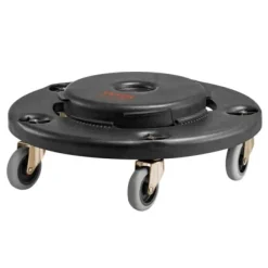 Soptunne-vagn, 45,5x15,5 cm, Svart, Extra robust