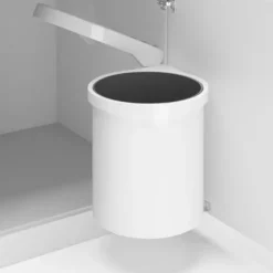 Soptunnor & papperskorgar - Living Inbyggd sophink plast 12 L