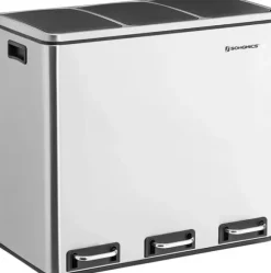 Sorteringskärl - Pedalhink 3 fack 54 Litre (3 x 18 L)