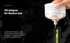 SOTO POCKET TORCH XT SSPT-XT, gasfylld tändare