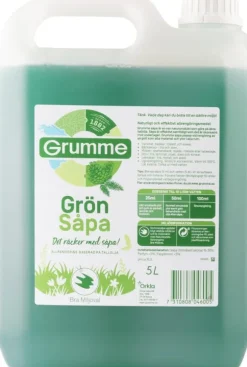 Såpa GRUMME Grönsåpa 5L