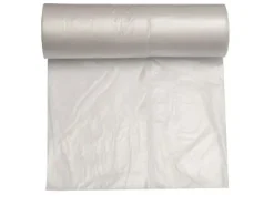 Spandepose 45 ltr 650x700 mm 7 my med Fals Kompakt HDPE Klar (20 rl x 50 stk/krt)