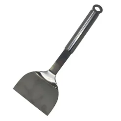 Spatel - Inox - Ergonomisk - Värmeresistent - Lätt att rengöra - Robust konstruktion