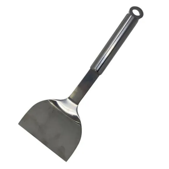 Spatel - Inox - Ergonomisk - Värmeresistent - Lätt att rengöra - Robust konstruktion