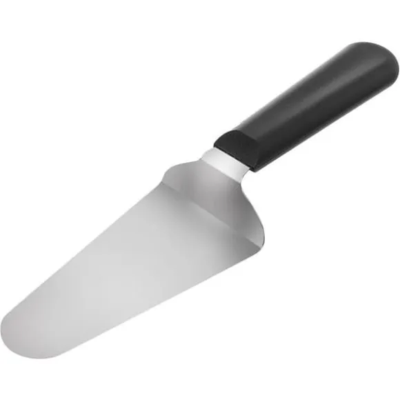 Spatel för kakor, desserter, tårtor, pizzor, servering, skärning, portionering