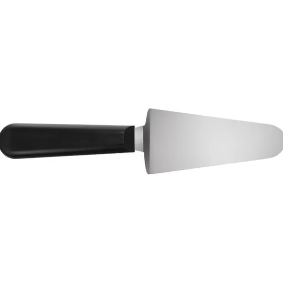 Spatel för kakor, desserter, tårtor, pizzor, servering, skärning, portionering