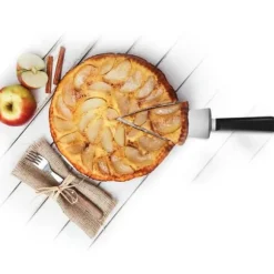 Spatel för kakor, desserter, tårtor, pizzor, servering, skärning, portionering