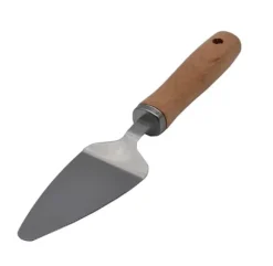 Spatel för skärning och servering av kakor i rostfritt stål