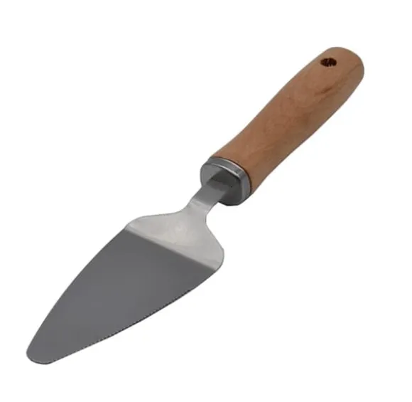 Spatel för skärning och servering av kakor i rostfritt stål