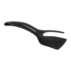 Spatel Högtemperaturbeständighet Stekta ägg Bakat bröd Grillpannkaka Spatel Köksverktyg Svart