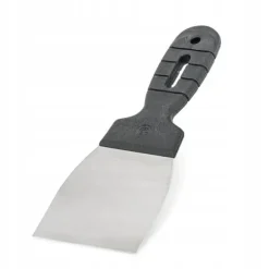 Spatel i rostfritt stål 80