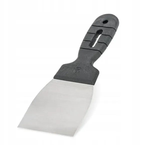 Spatel i rostfritt stål 80