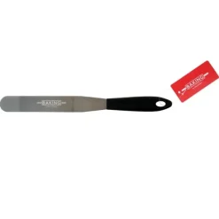 Spatel med Silikonhandtag, Stor - Martinex