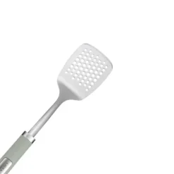 Spatel med skåror i rostfritt stål med soft-touch-handtag Laura Ashley - Salvia blad av Pendeford