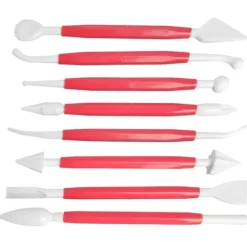 Spatlar för tårtdekoration, 8 st.