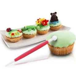 Spatlar för tårtdekoration, 8 st.