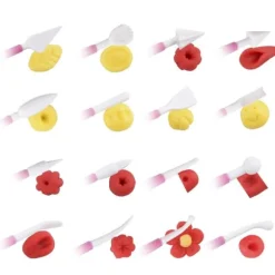 Spatlar för tårtdekoration, 8 st.