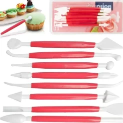 Spatlar för tårtdekoration, 8 st.