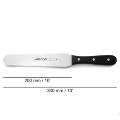 Spatula platt, Pro. slät blad 205 mm