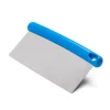 Spatula/flexible dough cutter in stainless steel, 20x11 cm