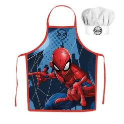 Spiderman Blue barnförkläde set i 2 delar