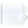 Spiralalbum 20,5 x 20,5 cm - Vit - 35 ark