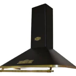 Spisfläkt 60 cm väggmonterad Kaiser A 6315 Em Empire Modell Svart 910 m³/h