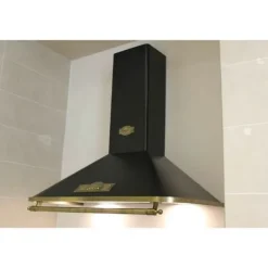 Spisfläkt 60 cm väggmonterad Kaiser A 6315 Em Empire Modell Svart 910 m³/h