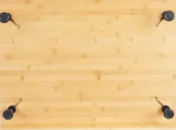 Spishäll Täckplatta - Skärbräda - Bambu - Rektangulär - 75 × 54 × 10 cm - Lila