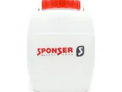 SPONSER Dryckesfat med tappkran vit 15L (NEW)