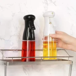 Sprayflaska för Olja - Vit