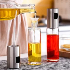 Sprayflaska för olja/vinäger 2-Pack