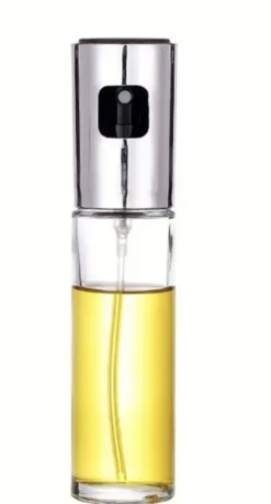 Sprayflaska i glas till vinäger/olja, 100ml