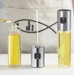 Sprayflaska i glas till vinäger/olja, 100ml