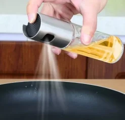 Sprayflaska i glas till vinäger/olja, 100ml