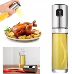 Sprayflaska i glas till vinäger/olja, 100ml