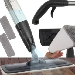 Spraymopp - Golvmopp med sprayfunktion