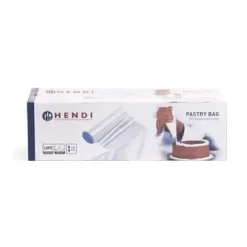 Spritspåsar - engångs HACCP 100 st Hendi