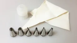 Spritspåse 6 Olika Tyllar Tårtdekorering Tyllset Spritsset Spritstyllar