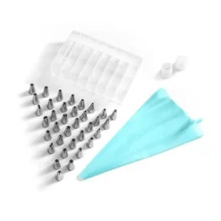 Spritspåse 34 Tips Set dekorationstårtor och bakverk