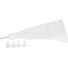 Spritspåse med 5 plastmunstycken 28 cm Zenker Smart Pastry