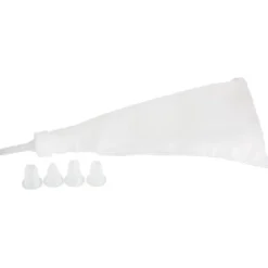 Spritspåse med 5 plastmunstycken 28 cm Zenker Smart Pastry