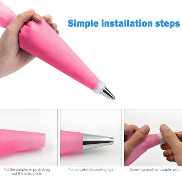 Spritsset med Munstycken i– 27 delar