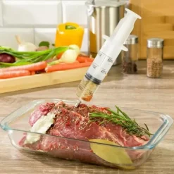 SPRUTA INJEKTOR 60ml FÖR ATT KÖTA MARINERING AV KÖTT KLAUSBERG KB-7155